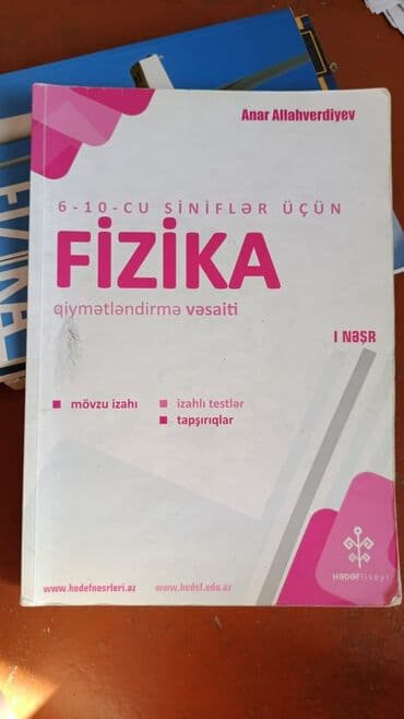 azerbaycan dili pdf yukle: Fizika fənni üzrə 6-10-cu siniflər üçün nəzərdə tutulmuş — 1