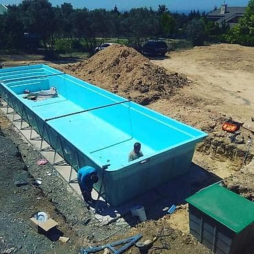 Ev üçün digər mallar: Hazir hovuz — 4