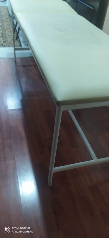 qarin eritmek ucun masaj: İşlənmiş, Kosmetoloji kuşetka, rəng - Süd rəngi — 1