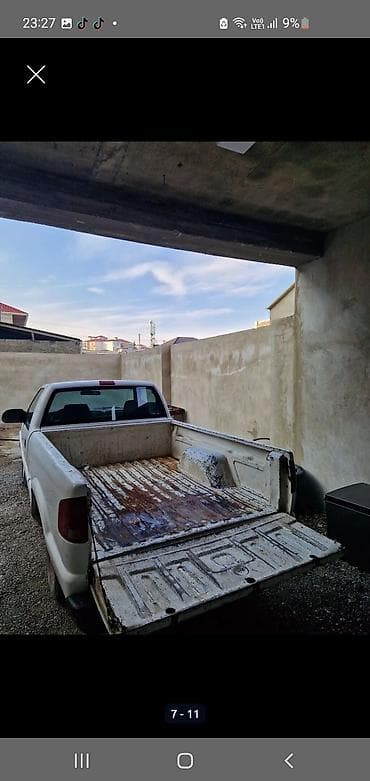 masin 09: Chevrolet S-10 pikap. 24 mator karopkası qoyulub. kalbilyator 05di — 5