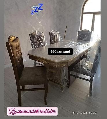 Masa və oturacaq dəsti