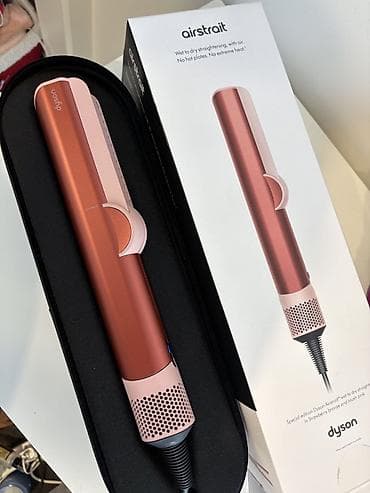 dyson ucuz: Dyson Airstrait – saçları yaşdan quruya düzləşdirən hava axını — 3