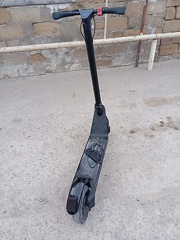 İncəsənət və kolleksiyalar: İşlənmiş Elektrik samokat 10", 351 - 500 Vt, > 45 km/s, Ünvandan götürmə — 3