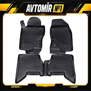 su kamaz: Nissan Pathfinder 2004-2014 üçün salon rezin ayaqaltı Nissan — 1