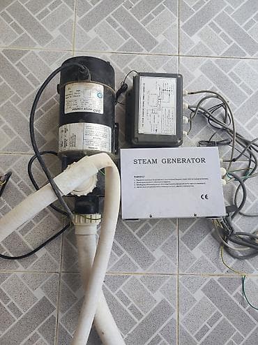 espa su nasosu qiyməti: Cakkuzi, sauna, hovuzlar üçün su dövriyyəsi nasosu dəsti satılır — 1