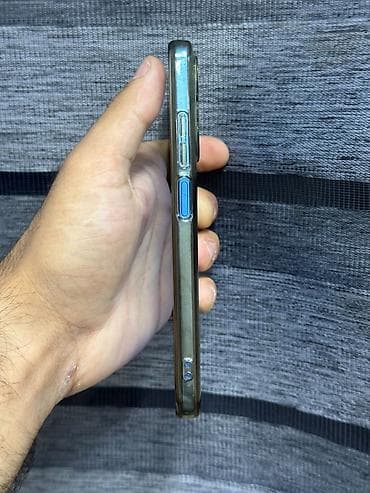 iphone pro max: Redmi Note 11, 128 GB, rəng - Mavi, İki sim kartlı — 3