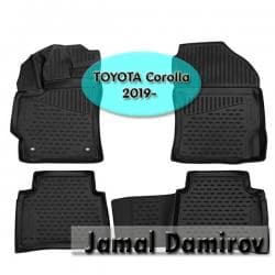 ravon satış mərkəzi: TOYOTA Corolla, 2019- üçün poliuretan ayaqaltilar NOVLİNE. Bundan — 1