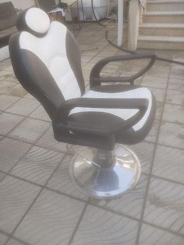 salon divanları: Saş kəsimi kreslosu — 4