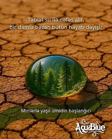su sifarisi: AquaBlue – 19 litrlik içməli su 3.50 Azn - Yay kampaniyası: Ay — 2