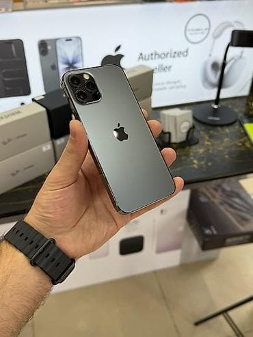 iphone se 4 qiyməti: IPhone 12 Pro, 128 GB, Graphite — 2