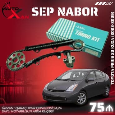 Toyota Prius 20 Kuza, 1.5 l, Benzin, 2003 il, Yeni