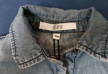 koynekler: Köynək, Qız üçün, 1 - 2 yaş, Gap — 2