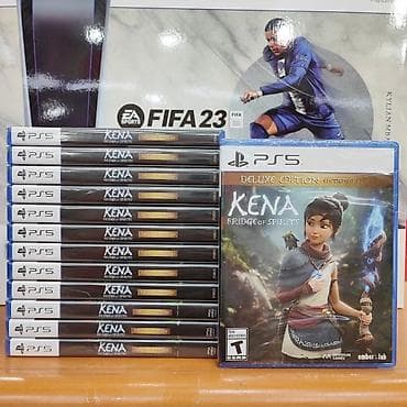 pc disk: PS5 üçün Kena: Bridge of Spirits – Deluxe Edition oyun diskləri - — 1