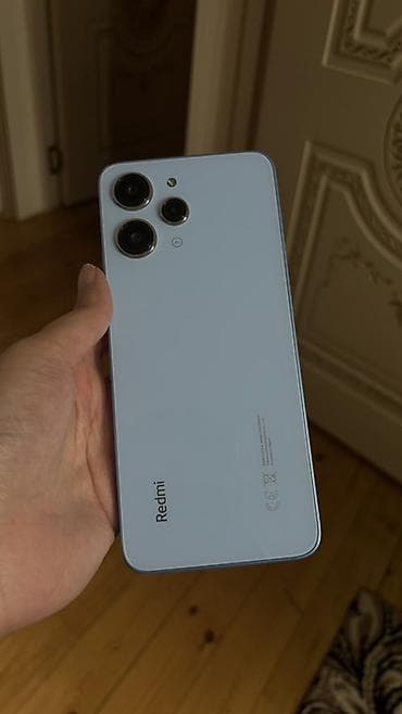 Redmi 12, 128 GB, rəng - Mavi, Barmaq izi, Face ID