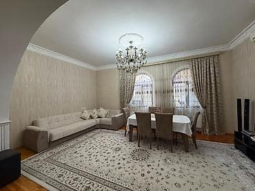 ev satilir type 1: Qaraçuxur qəs. 5 otaqlı, 201 kv. m, Kredit yoxdur, Yeni təmirli — 5