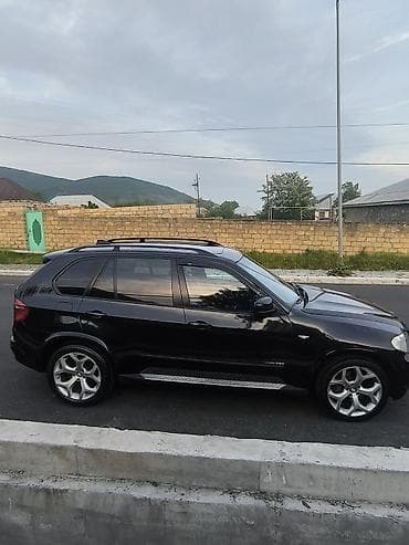 фургоны категории б: BMW X5 (E70) – qara rəngli, tam ölçülü premium SUV 3 mator dizel M57 — 10