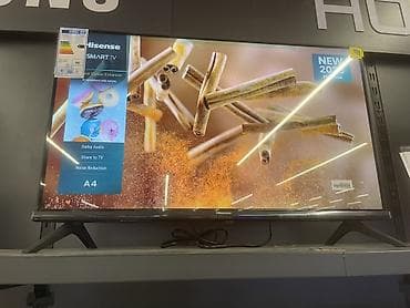 Yeni Televizor Hisense LED ekran 32" Pulsuz çatdırılma