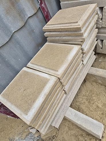 kafel modelleri: Təbii daş plitələr – fasad və döşəmə üçün - Material: təbii daş — 6