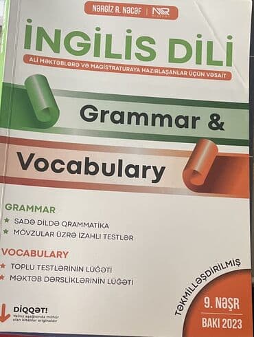 ingilis dili test toplusu 2023 pdf yukle: Тесты — 1