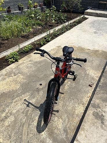 İşlənmiş İki təkərli Uşaq velosipedi 18", sürətlərin sayı: 1, Ödənişli çatdırılma, Ünvandan götürmə — 2