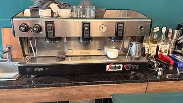 Wega Atlas professional espresso aparat - Brend/model: Wega Atlas 3 — 4