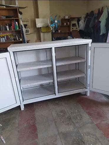 karona mebel: Plastik şkafıların sifarişi Ağ rəngdə 1 kvadratı 90 azn Rəngli 1 — 6