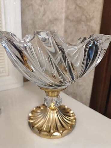 Şamdanlar: Meyve qabi. 22 sm — 1