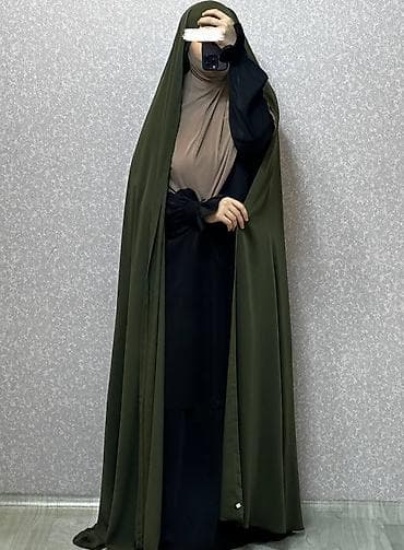 Şəxsi əşyalar: Çadra xaki rəng 1.60 boy — 1