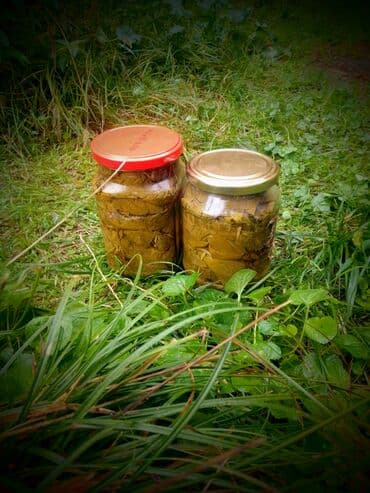 Соусы и специи: 🏞️ Şəkinin üzüm yarpağı 🌿 Dolmalığa super dadlı yarpaq 👍 ⏲️ Tutumu : ( — 1