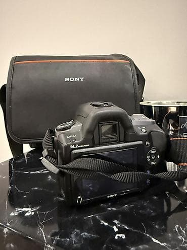 televizor 55: Sony Alpha DSLR-A380 fotoaparat dəsti - Model: Sony DSLR-A380 (Alpha — 2
