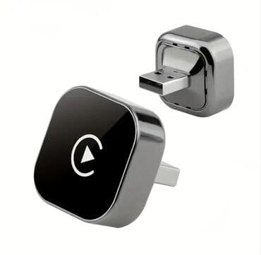 Su nəqliyyatı: Simsiz CarPlay Adapteri Telefonu maşının multimedia sisteminə kabelsiz — 1