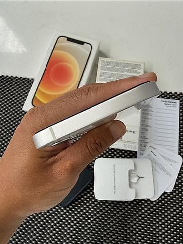 iphone 12 pro 512: IPhone 12, 128 GB, Ağ, Zəmanət, Simsiz şarj, Face ID — 3