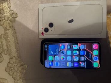 телефон fly iq459 evo chic 2: IPhone 13, Белый, Face ID — 3