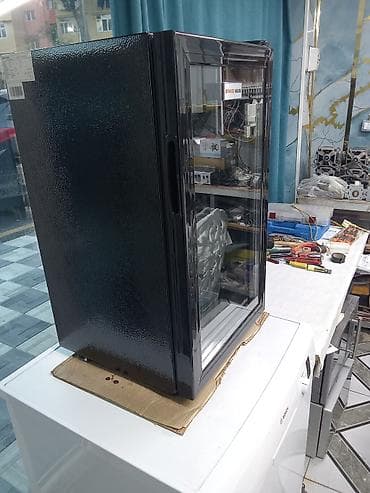 https:promo.bizon.az: Brand House şüşə qapılı mini soyuducu - Şüşə ön qapı: İçərini aydın — 3