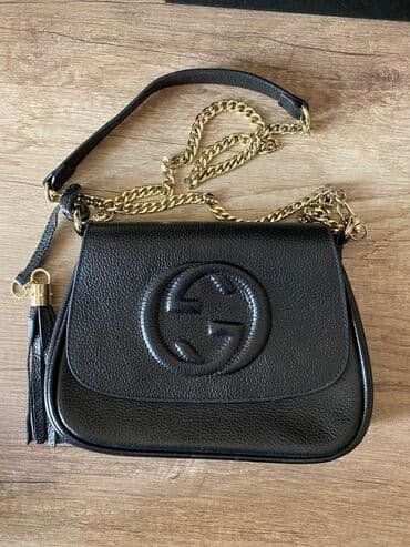 qaşlı çanta: A klass baha alinibaz ishledilib
deri canta Gucci — 1