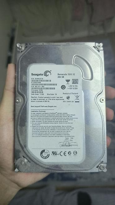 Seagate Barracuda 250gb Harddisk hecbir — 1