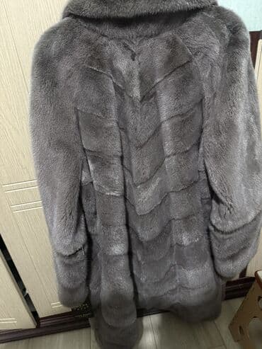 дозиметр купить баку: Solleciti (Made in Italy) qadın xəz palto - Material: təbii xəz — 2