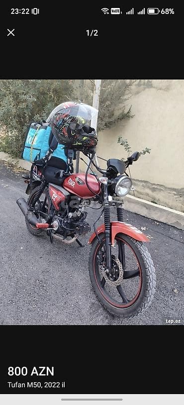 Tufan - M50, 50 sm3, 2022 il