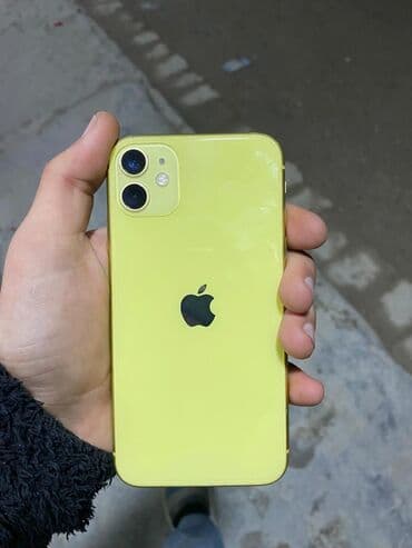 Техника для кухни: IPhone 11, 128 ГБ, Желтый, Беспроводная зарядка — 2