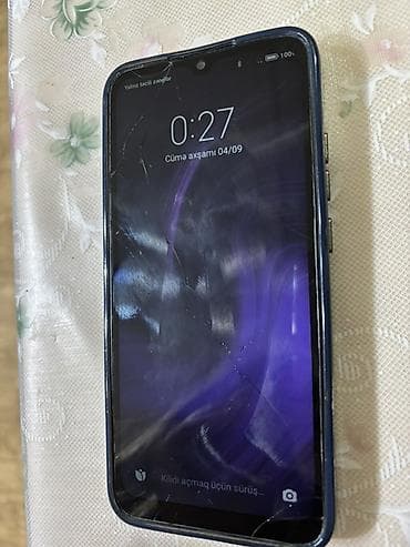 mi 9t ekran orjinal: Redmi 9C, 128 GB, rəng - Mavi, Sensor — 5