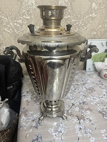 qədim samovar satisi: Yeni Od Samovar, 7 l, Ödənişli çatdırılma — 8