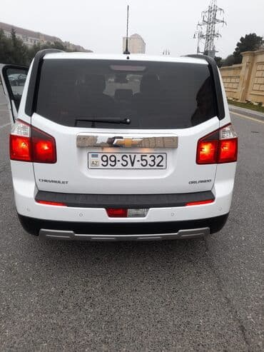 changan uni v: Chevrolet Orlando: 1.8 l | 2011 il 161100 km Van/Minivan — 4