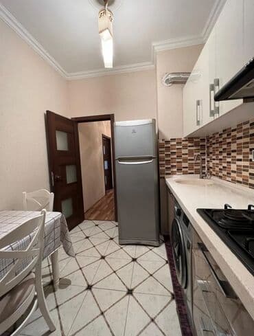 Куплю квартиру: Ehmedli metrosu kino teatirin yani qazi su isig daimi internet var — 5