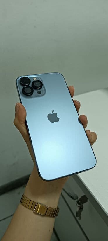 iphome 13 pro max: IPhone 13 Pro Max, 256 GB, Mavi — 3