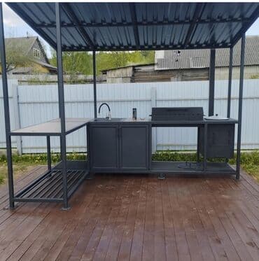 manqal: Metal EN MMC olaraq istədiyiniz forma və ölçüde demir işlerinin — 10