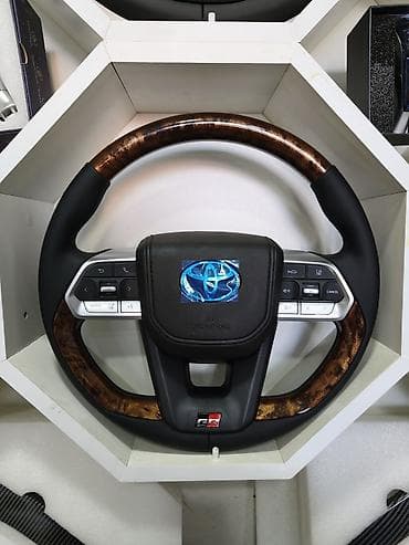 momo rollar: Toyota üçün premium sükan – GR stili - Model: Toyota GR dizaynlı — 1