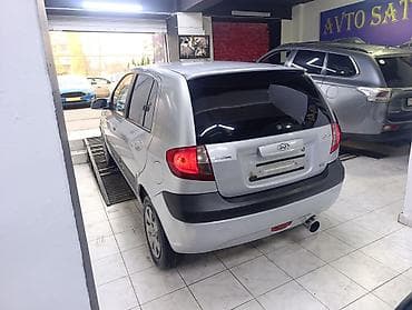 pirus satisi: Hyundai Getz: 1.5 l | 2006 il Hetçbek — 4