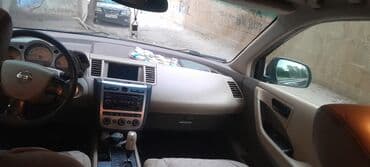 фольксваген бак: Nissan Murano: 3.5 л | 2003 г. Кроссовер — 6