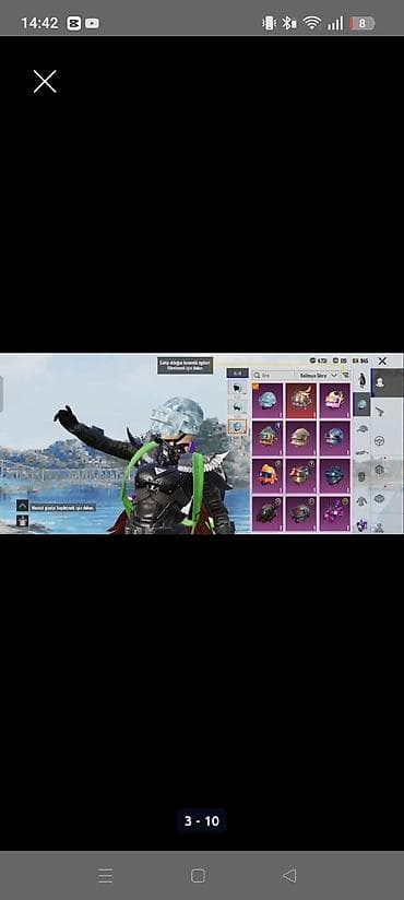 ucuz kask: PUBG Mobile hesabı – premium kosmetiklər və zəngin inventar - — 3