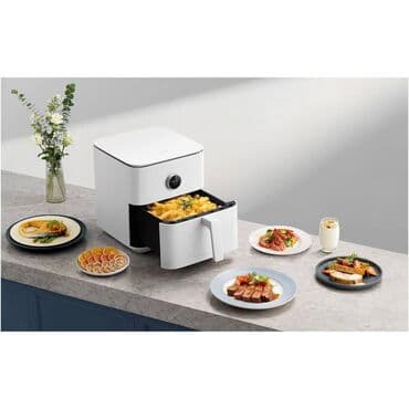 xiomi air fryer: Fritoz Xiaomi, Yağsız l, Yeni, Pulsuz çatdırılma, Rayonlara çatdırılma, Ünvandan götürmə — 2